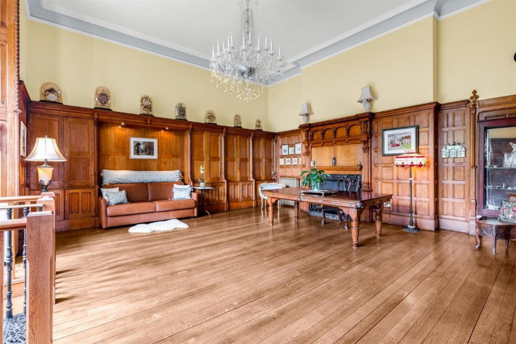 Exceptional Home for Sale in Gothic Baronial Hall - Gilston Park House England 19