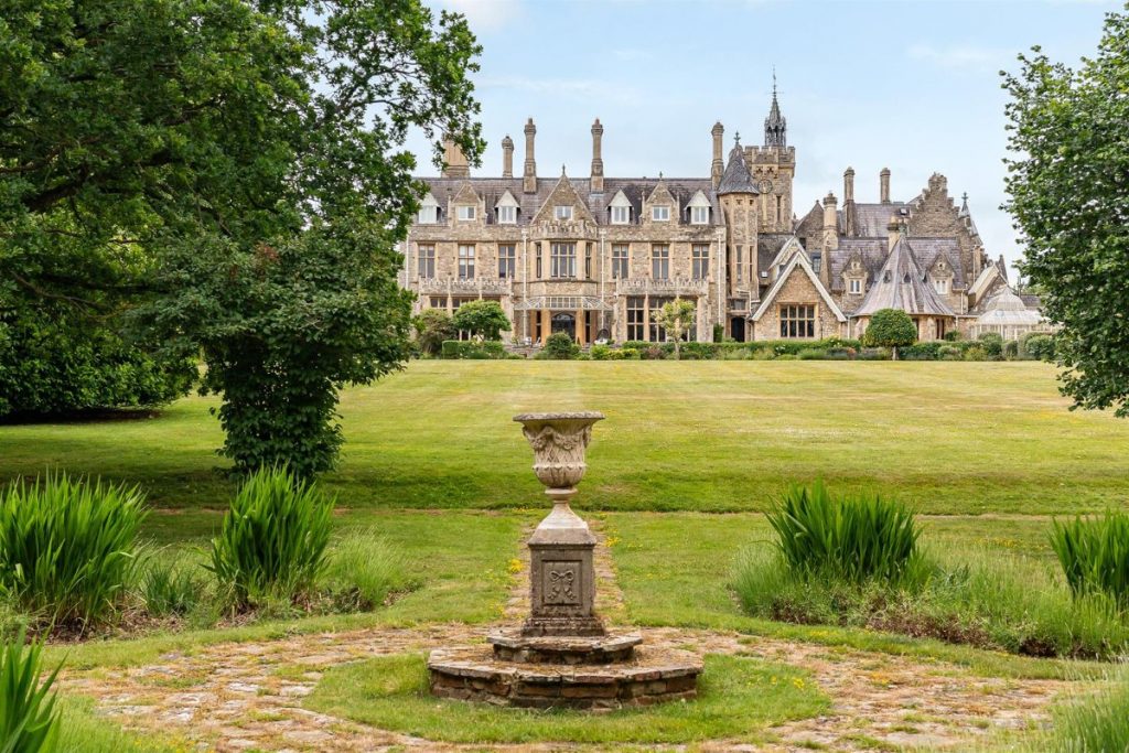 Exceptional Home for Sale in Gothic Baronial Hall - Gilston Park House England 2