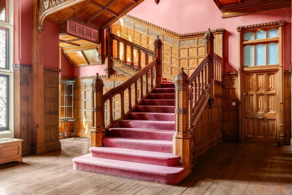 Exceptional Home for Sale in Gothic Baronial Hall - Gilston Park House England 23