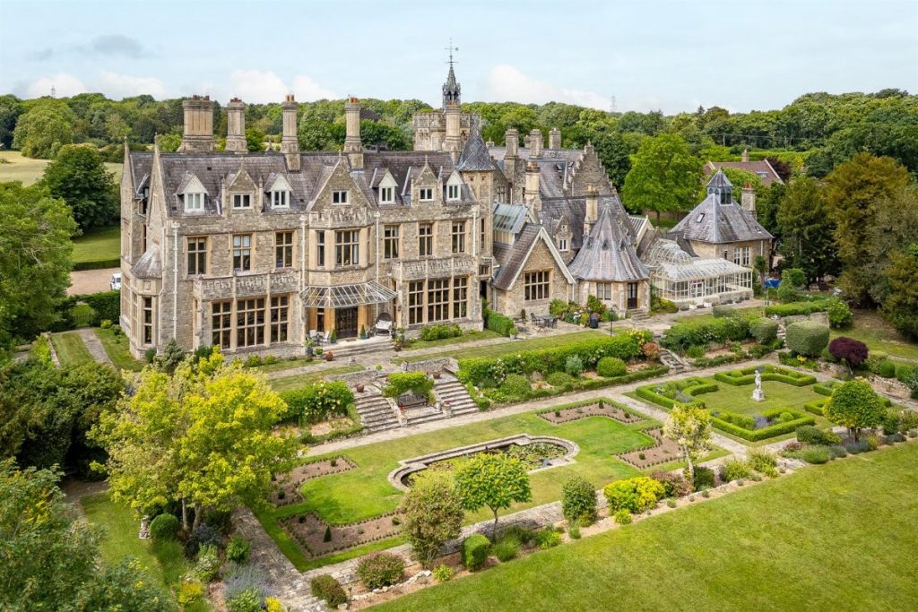 Exceptional Home for Sale in Gothic Baronial Hall - Gilston Park House England 24