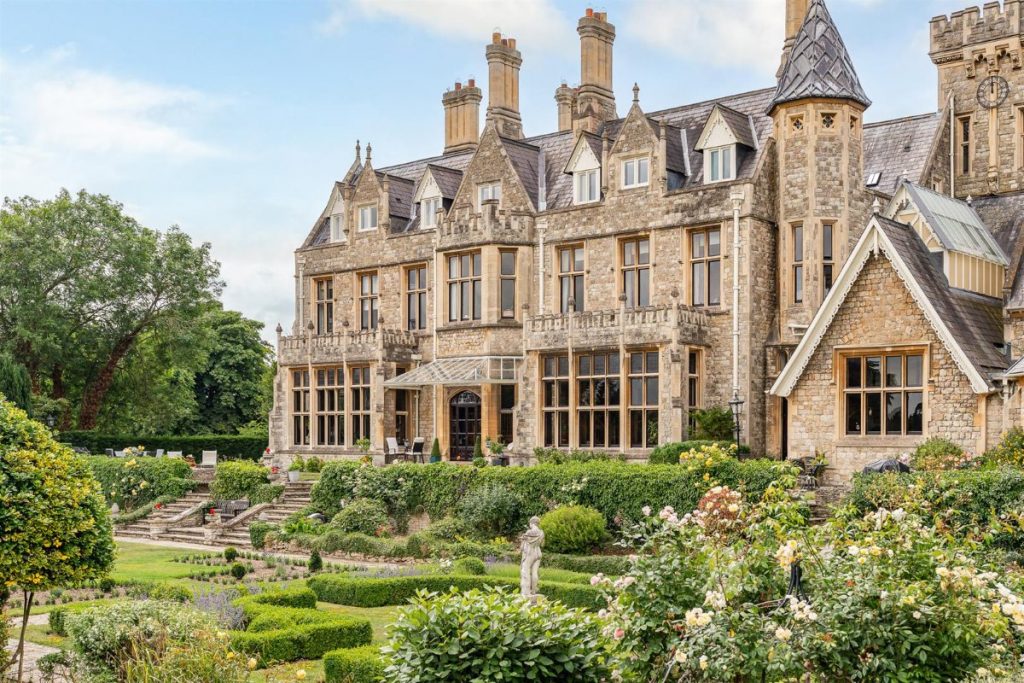 Exceptional Home for Sale in Gothic Baronial Hall - Gilston Park House England 26