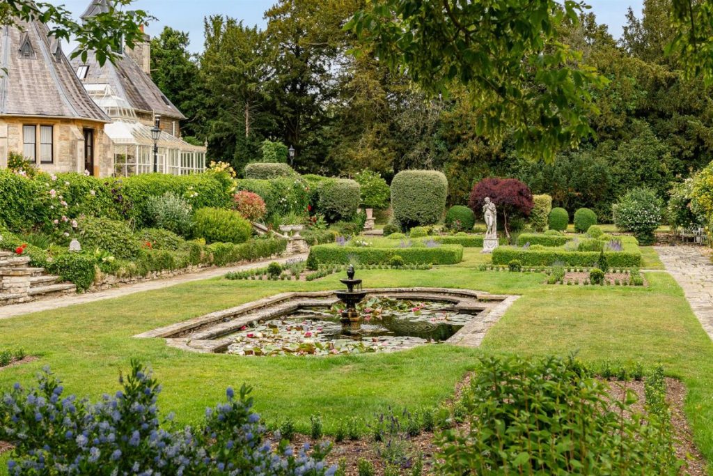 Exceptional Home for Sale in Gothic Baronial Hall - Gilston Park House England 27