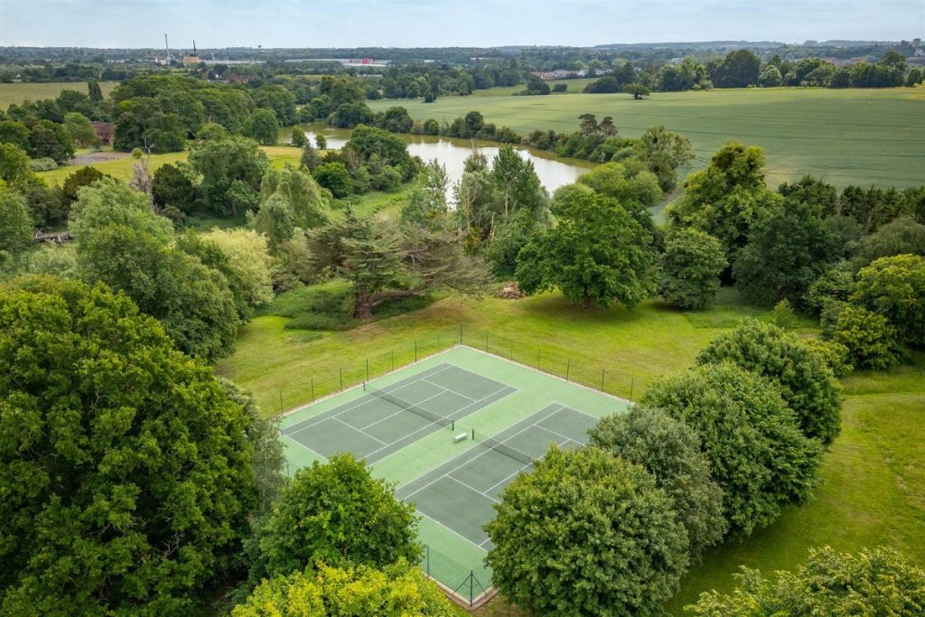 Exceptional Home for Sale in Gothic Baronial Hall - Gilston Park House England 28