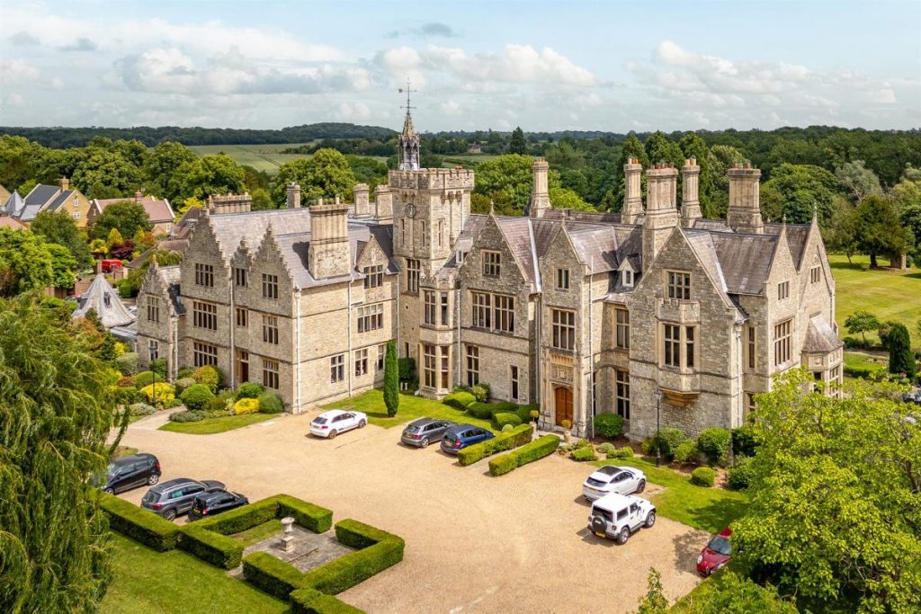 Exceptional Home for Sale in Gothic Baronial Hall - Gilston Park House England 29