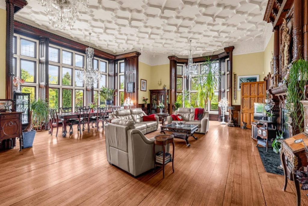 Exceptional Home for Sale in Gothic Baronial Hall - Gilston Park House England 3
