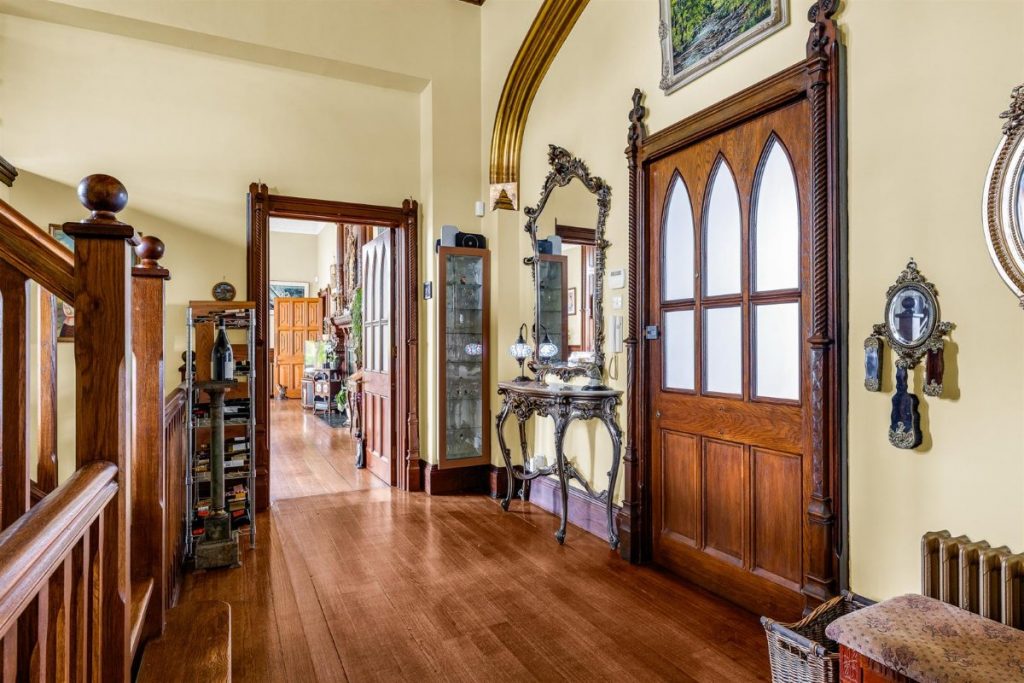 Exceptional Home for Sale in Gothic Baronial Hall - Gilston Park House England 4
