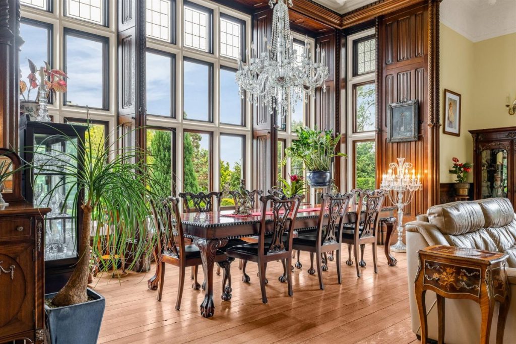 Exceptional Home for Sale in Gothic Baronial Hall - Gilston Park House England 5