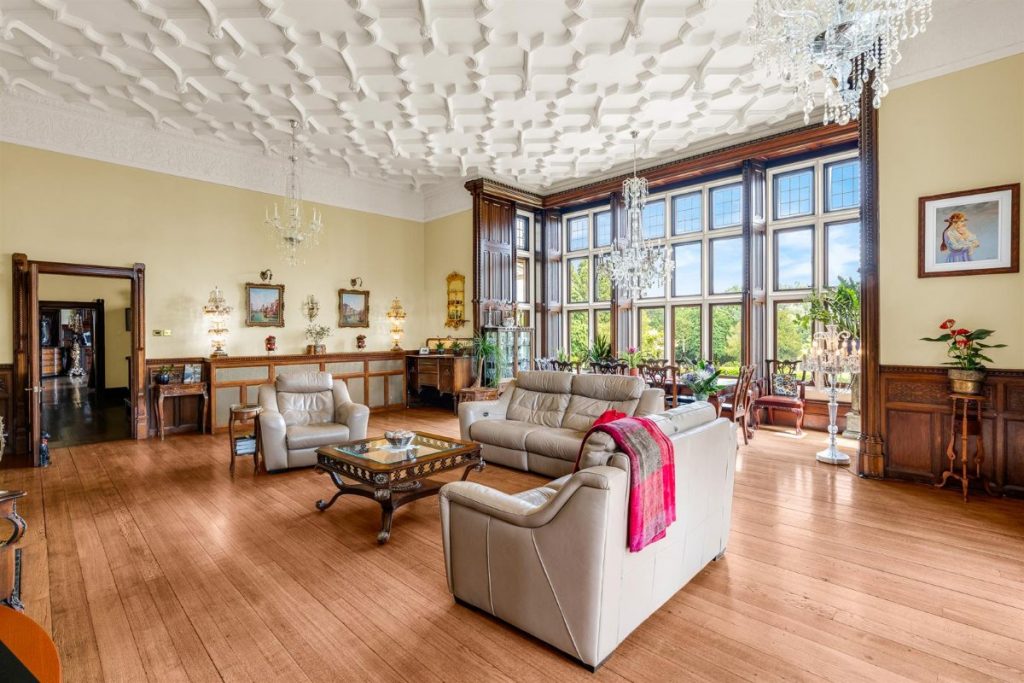 Exceptional Home for Sale in Gothic Baronial Hall - Gilston Park House England 6