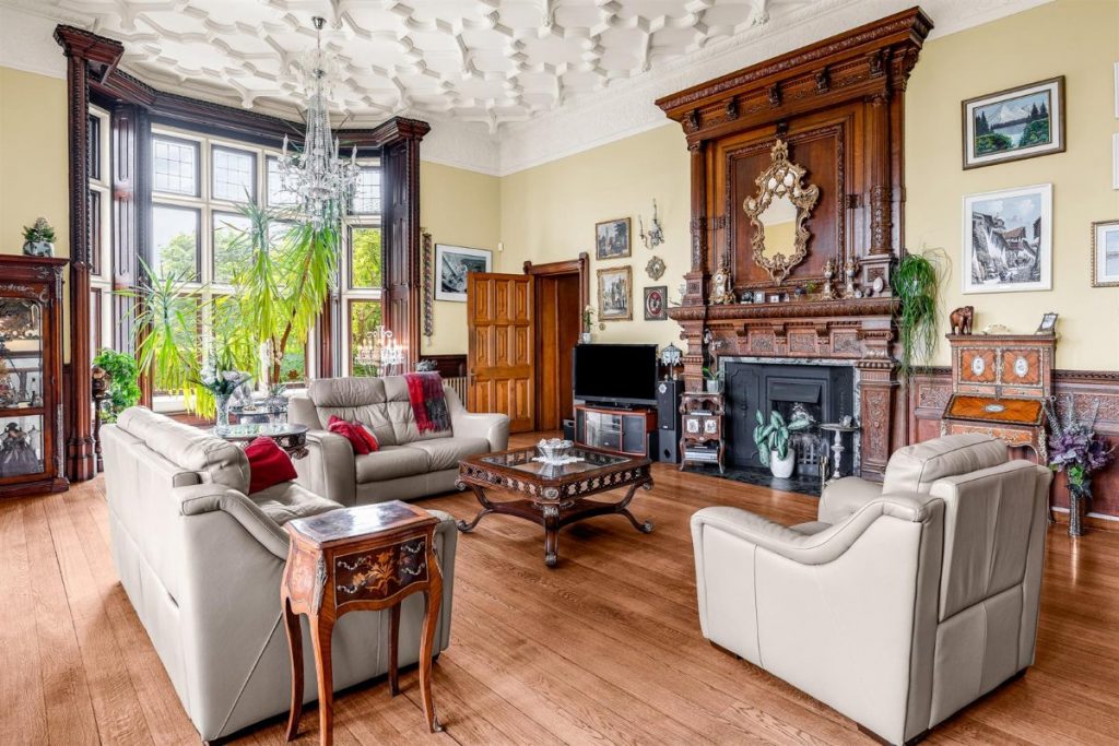 Exceptional Home for Sale in Gothic Baronial Hall - Gilston Park House England 7