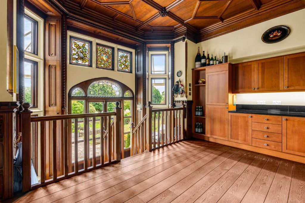 Exceptional Home for Sale in Gothic Baronial Hall - Gilston Park House England 8