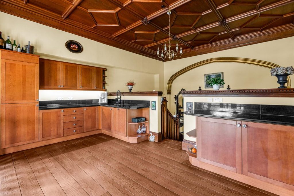 Exceptional Home for Sale in Gothic Baronial Hall - Gilston Park House England 9