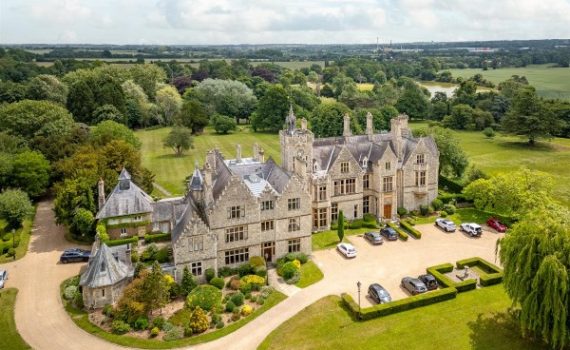 Exceptional Home for Sale in Gothic Baronial Hall - Gilston Park House England sml