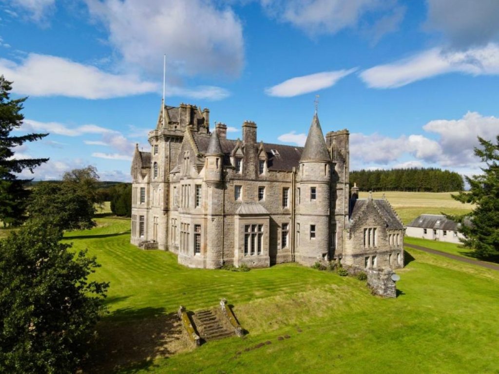 Orchil Castle for sale Dunblane Scotland 1