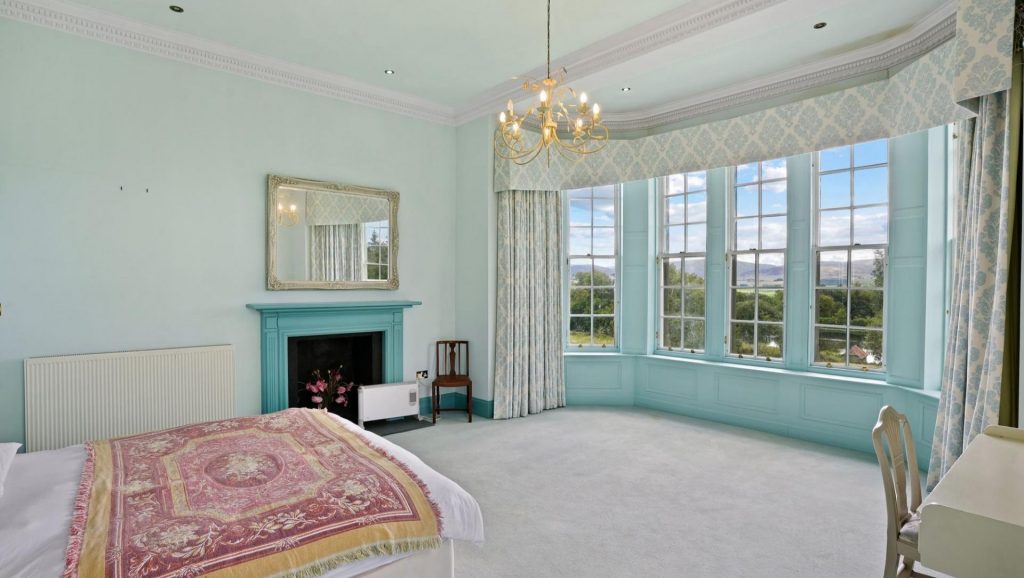 Orchil Castle for sale Dunblane Scotland 12