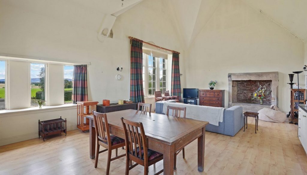 Orchil Castle for sale Dunblane Scotland 14
