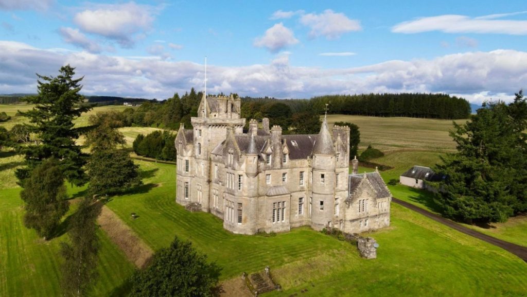 Orchil Castle for sale Dunblane Scotland 2