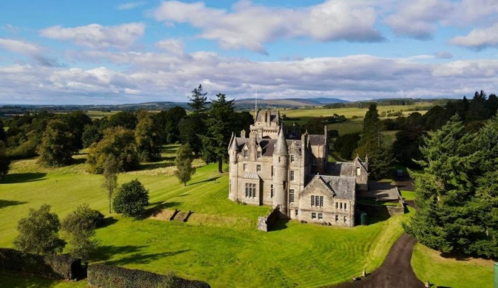 Orchil Castle for sale Dunblane Scotland 22