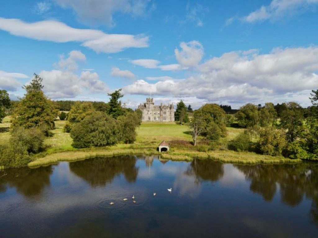 Orchil Castle for sale Dunblane Scotland 2b