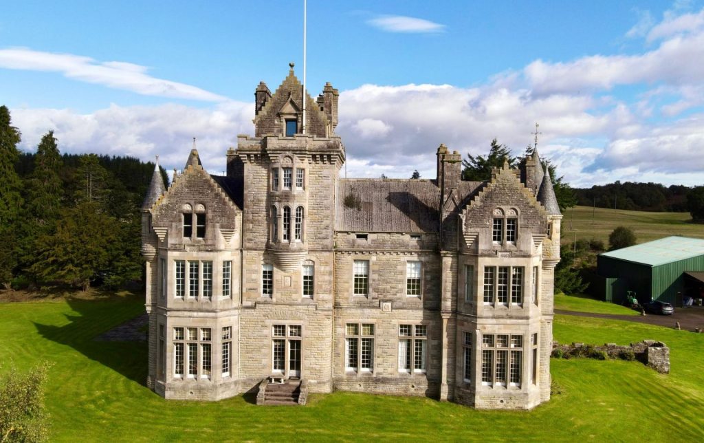 Orchil Castle for sale Dunblane Scotland 3a