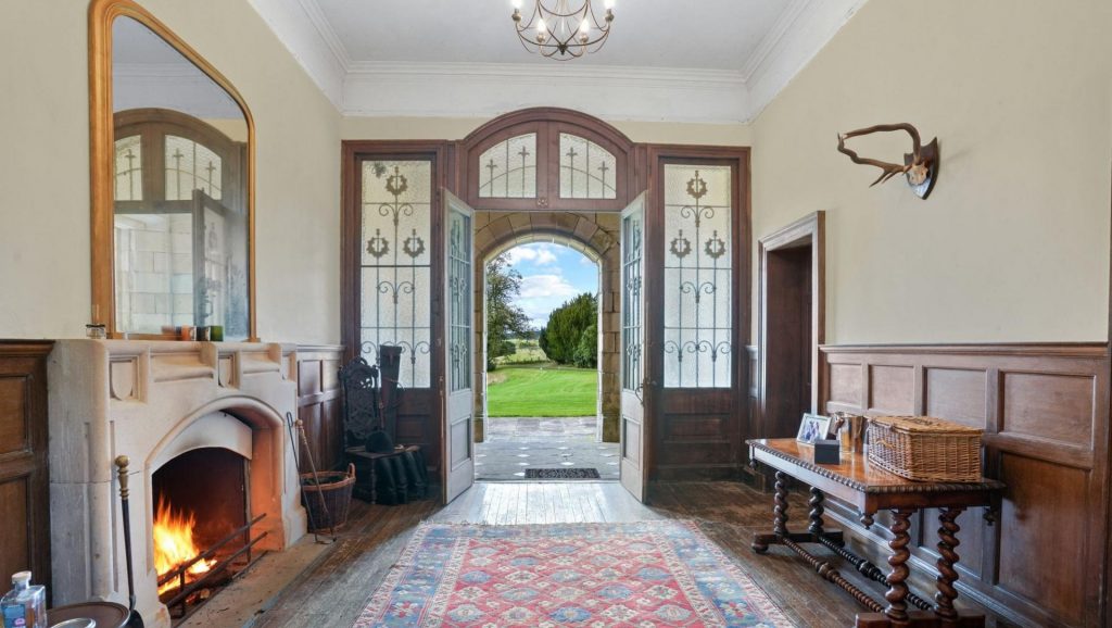 Orchil Castle for sale Dunblane Scotland 4