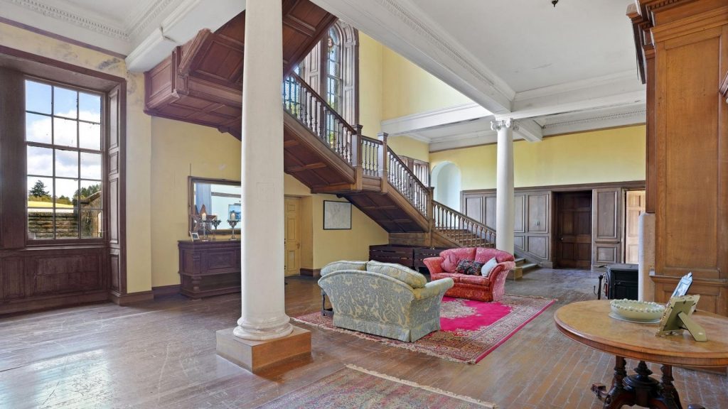 Orchil Castle for sale Dunblane Scotland 4a