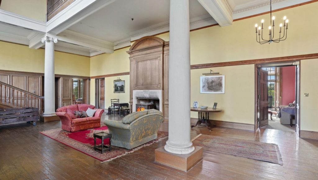 Orchil Castle for sale Dunblane Scotland 4b