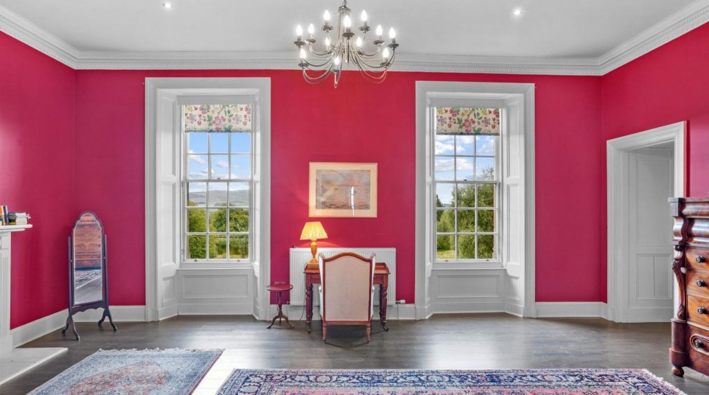 Orchil Castle for sale Dunblane Scotland 4d
