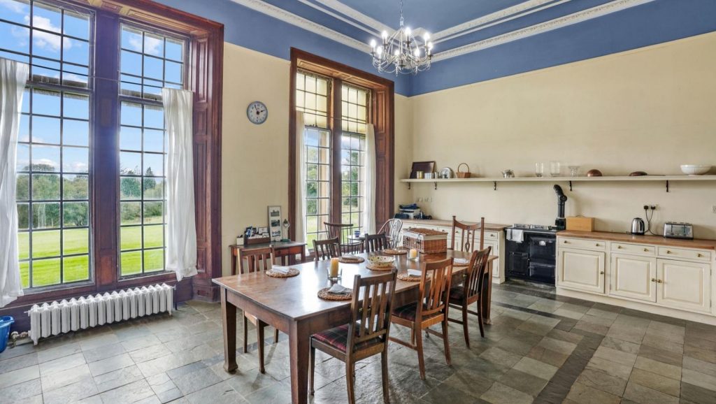 Orchil Castle for sale Dunblane Scotland 9